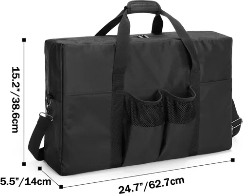 Miniatura 6 de samdew Funda de transporte para estufa de campamento, bolsa de almacenamiento para estufa de campamento compatible con estufa de gas Coleman de 2