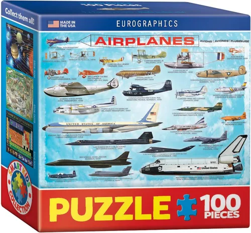 Miniatura 207 de EuroGraphics - Rompecabezas Pandas rojos