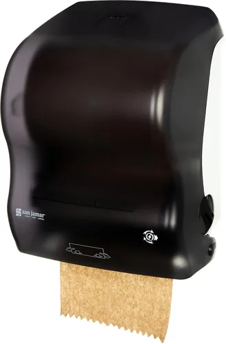 SJMT7400TBK - Dispensador mecánico de toallas en rollo Simplicity