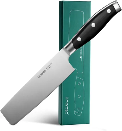 Miniatura 12 de linoroso Cuchillo deshuesador de 5.7 pulgadas con elegante caja de regalo, cuchillo de filete de acero inoxidable de carbono alemán forjado afilado