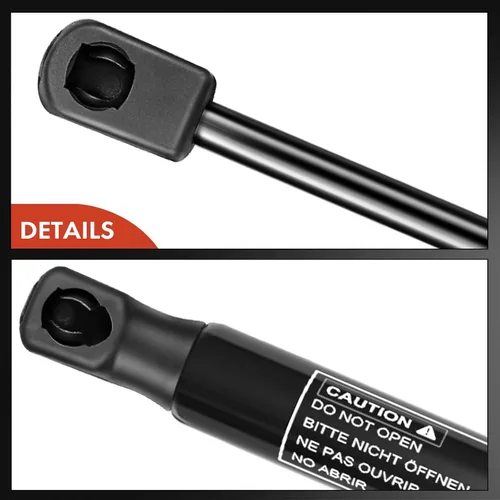 Miniatura 9 de A-Premium Soportes de elevación de capó delantero Compatibles con Dodge Ram 1500 2009-2010 & Ram 1500 2011-2018, 2500 2012-2014, 4000 2011-2019