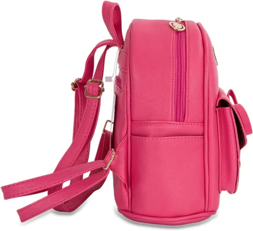 Miniatura 7 de Mochila pequeña para niñas y mujeres, de cuero, a la moda, para el día a día