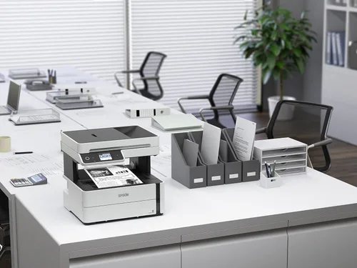 Miniatura 7 de Epson EcoTank ET-M3170 Impresora Supertank inalámbrica monocromática todo en uno con ADF, fax y Ethernet más 2 años de tinta ilimitada*