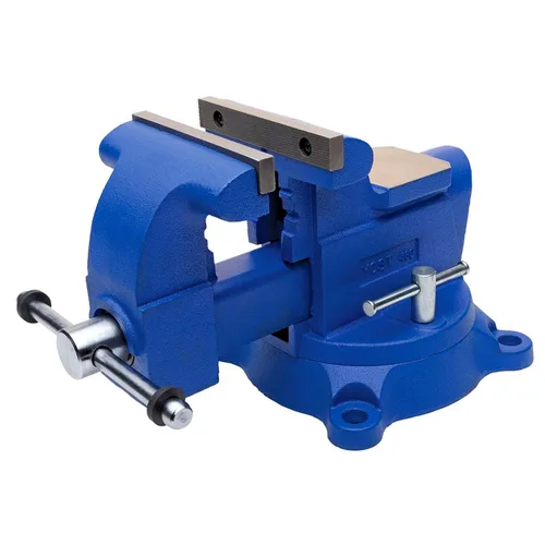 Miniatura 7 de Tornillos de banco y tubo en combinación, de utilidad, de Yost, 5.5 pulgadas, Azul, 1