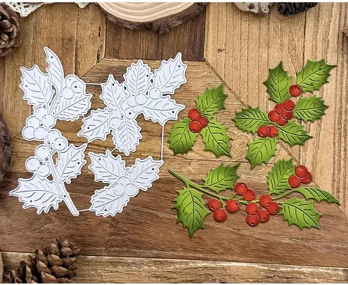 Miniatura 54 de Troqueles para álbumes de recortes, troqueles de corte de metal de cumpleaños para hacer tarjetas, plantilla de papel para manualidades, plantillas