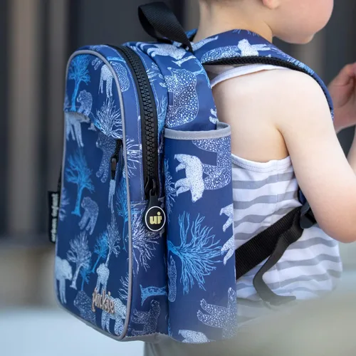 Miniatura 3 de Urban Infant Mochila Packie para niños, bolsa ligera de viaje para guardería preescolar, tamaño perfecto para niños y niñas
