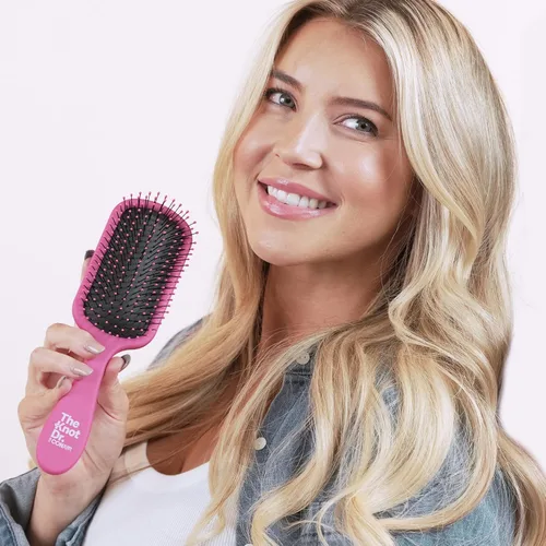 Miniatura 6 de The Knot Dr. hair brush by Conair - Cepillo desenredante - Elimina nudos y enredos en cabello húmedo o seco - Cepillos para el cabello para mujer
