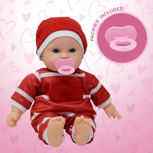 Miniatura 3 de The New York Doll Collection Muñeca de Cuerpo Suave de 11 Pulgadas en Caja de Regalo - Ganadora de Premio y Juguete Muñeca Bebé de 11