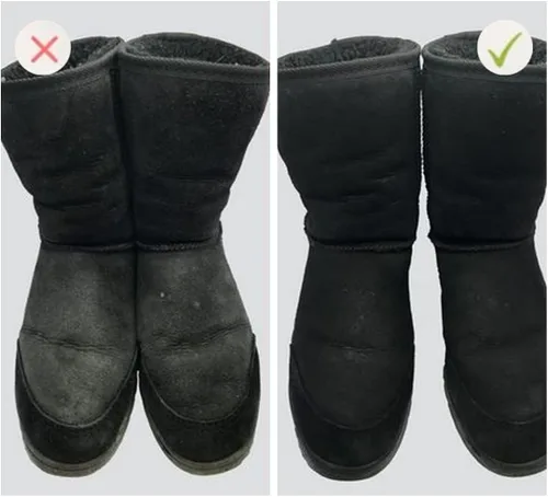 Miniatura 9 de Tarrago Spray Renovador de gamuza - Revive Footwear Original Color - Renovación del color, restauración y cuidado - Ideal para zapatos de gamuza