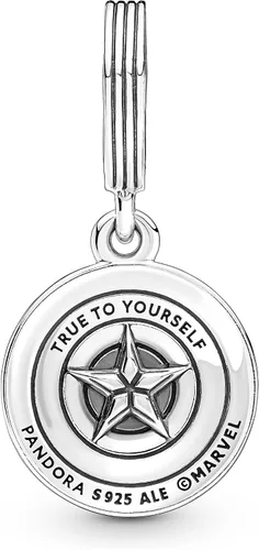 Miniatura 2 de PANDORA 790780C01 Marvel The Avengers Capitán América Shield Charm