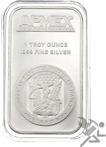 Miniatura 3 de 10 soportes para monedas Air Tite de ajuste directo para barras de plata de 1 oz