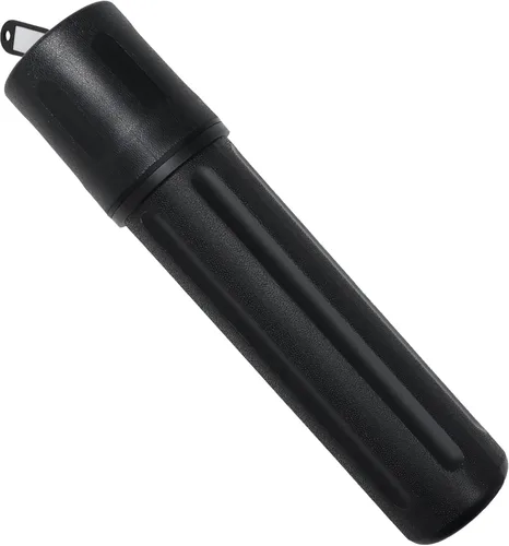 Miniatura 20 de Blue Demon SMAW/Stick Tubo de almacenamiento de electrodos de soldadura, 3 "x 14", impermeable, hermético, naranja, paquete de 1