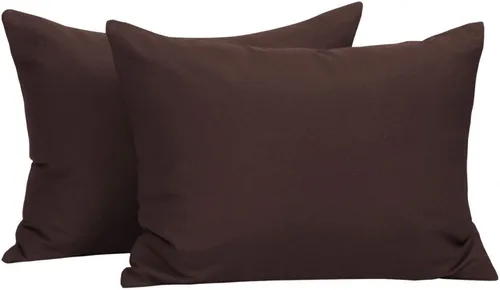 Miniatura 37 de NTBAY Fundas de almohada de microfibra para niños pequeños con cierre de sobre, paquete de 2 fundas de almohada 100% de microfibra cepillada, súper