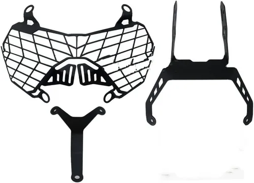 Miniatura 2 de Funda protectora de faros delanteros para Kawasaki para KLR 650 2021-2023, accesorios de motocicleta, protector de faro delantero, protector
