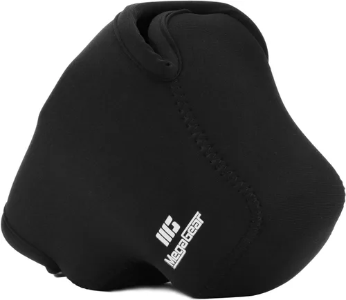 Miniatura 2 de MegaGear MG1573 - Funda de neopreno ultra ligera para cámara compatible con Canon PowerShot SX70 HS, color negro, talla única