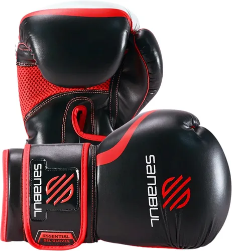 Miniatura 18 de Sanabul Guantes de boxeo de gel esenciales para hombres y mujeres, Kickboxing MMA, guantes de Muay Thai y bolsa pesada para entrenamiento de boxeo