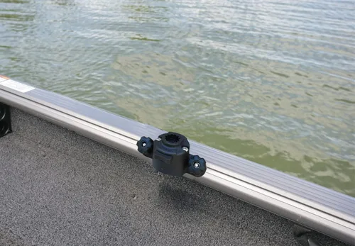 Miniatura 5 de Brocraft 45 accesorios del sistema de la pista del grado/tenedor de Rod de la pista del deporte de Lund- sistema de la pista de 45 grados