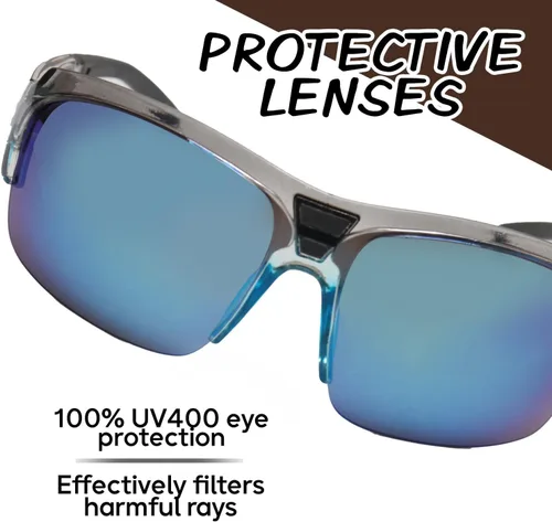 Miniatura 4 de Universal Studios Jurassic World - Gafas de sol para niños, elegantes, cómodas y duraderas, con protección UV, con funda de transporte suave