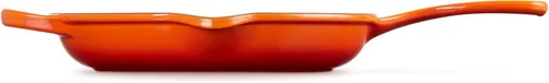 Miniatura 3 de Le Creuset sartén de autor con mango de hierro, 9 pulgadas, Llama