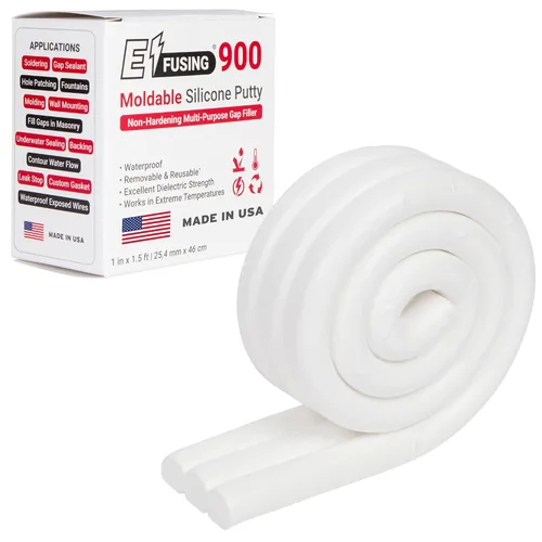 Miniatura 10 de 900 Masilla de silicona moldeable - Rojo anaranjado