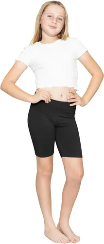 Miniatura 2 de STRETCH IS COMFORT Pantalones cortos de algodón para niña y leggings hasta la rodilla 4-16