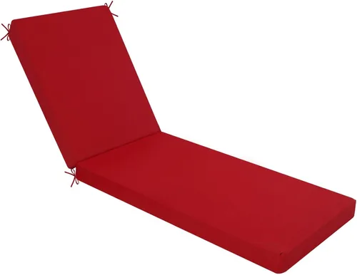 Miniatura 23 de idee-home Cojines de tumbona para exteriores, para muebles de patio, 72 pulgadas de largo x 21 pulgadas de ancho x 3 pulgadas de profundidad