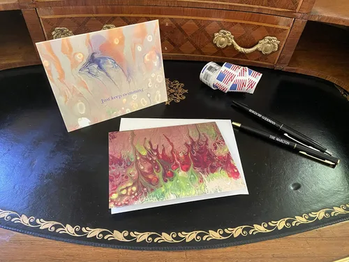 Miniatura 2 de Notecard with Original Artwork