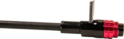 Miniatura 4 de SILCA Mini Bike Pump – Frame Mount Bicycle Pump with Expandable Hose and Lever Lock – Lightweight and Mountable to Gravel, Mountain, and Road