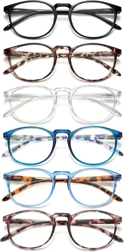 Miniatura 11 de GIBLOGO Reading Glasses for Women/Men Eye Glasses Blue Light Reading Glasses Cheaters Eyeglasses