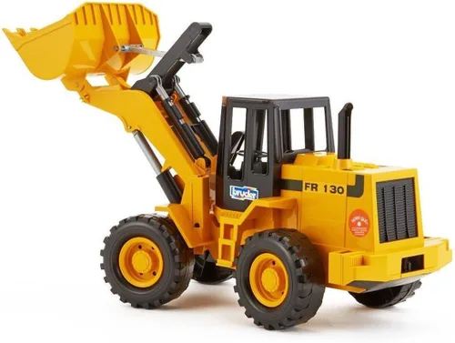 Miniatura 4 de Bruder - Cargador frontal FR130 (BR2425) Amarillo 02425