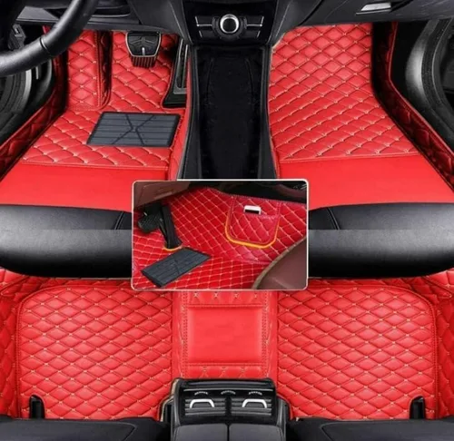 Miniatura 20 de Las alfombrillas personalizadas para todo tipo de clima son adecuadas para el 99% de los automóviles, camiones y SUV. Los tapetes de cuero son