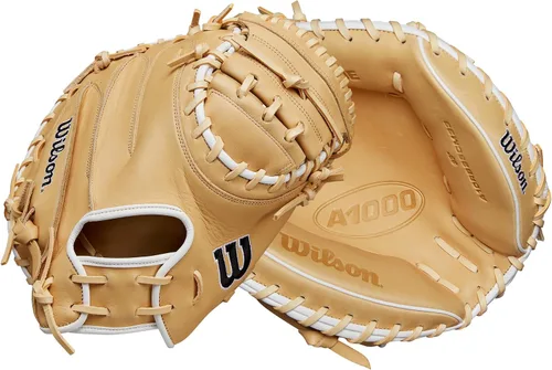 Miniatura 22 de Wilson A1000 Adult + Youth Baseball Glove + Mitt Sizes 11" - 12.5" Right + Left Hand Throw Multiple Styles