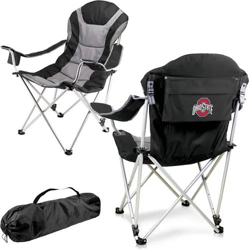 Miniatura 73 de Picnic TIME NCAA Arkansas Razorbacks Reclining Camp Chair - Beach Chair for Adults - Sports Chair with Carry Bag