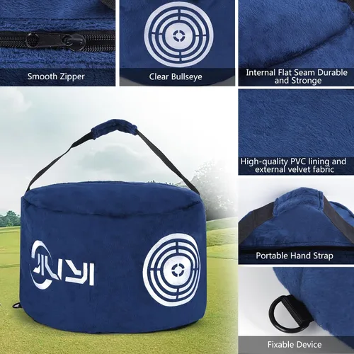Miniatura 5 de Bolsas de impacto de golf, entrenador de swing de golf, regalos de golf para hombres, resistentes al agua