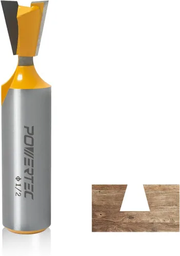 Miniatura 23 de POWERTEC Placa Base de Router de Acrílico Transparente de 6-1/2" con Pin de Centrado y Tornillos de Montaje Sub-Base Pretaladrada para Bosch