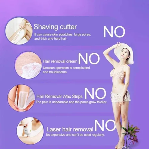 Miniatura 2 de Afeitadora eléctrica para mujer, la mejor maquinilla de afeitar eléctrica para mujeres, piernas de bikini, axilas, pelos públicos, recortadora