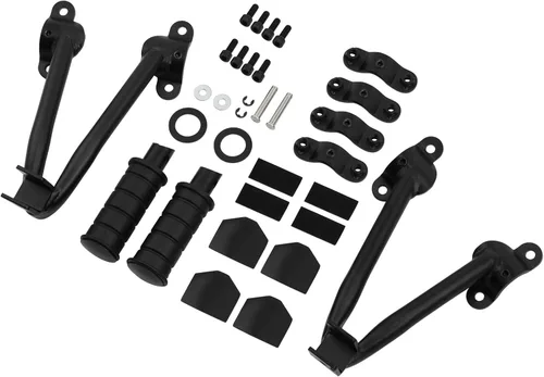 Miniatura 3 de TCT-MOTORPARTS Estriberas de pasajero trasero para Kawasaki Vulcan S 650 2015-2024 2021 2020 2019 Estriberas de descanso