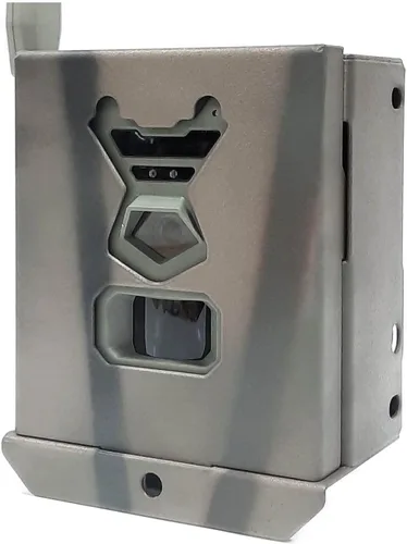Miniatura 5 de Caja de seguridad de acero con recubrimiento en polvo antirrobo compatible con cámaras Spypoint Flex Trail (61090)