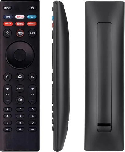 Miniatura 3 de XRT140 - Control remoto compatible con todos los televisores universales VIZIO SmartCast con Sling Netflix Prime Video redbox iHeart Radio Crackle