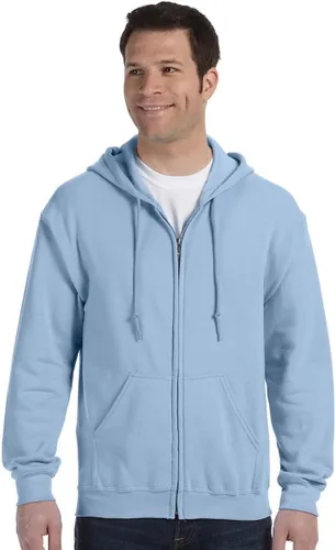 Miniatura 38 de Gildan Sudadera con capucha y cremallera completa para hombre