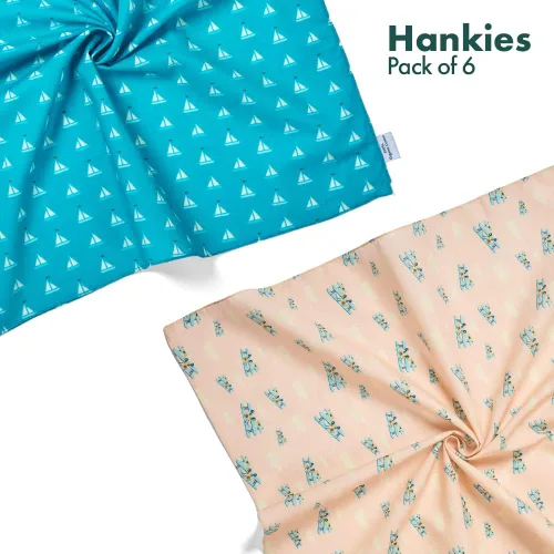 Miniatura 5 de HexaFun Pañuelo unisex de algodón orgánico 100% puro, tamaño grande