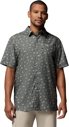 Miniatura 51 de Columbia - Camisa Super Slack Tide Camp de manga corta para hombre