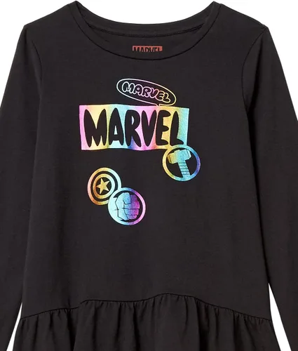 Miniatura 52 de Amazon Essentials Disney Marvel Star Wars Frozen Conjunto de ropa de mezcla y combinación de princesa para niñas y niños pequeños