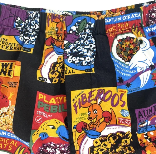 Miniatura 2 de ROCK ATOLL Calzoncillos tipo bóxer de algodón suave con estampados divertidos para hombre, tallas S-XXL