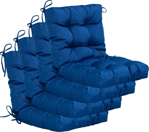 Miniatura 35 de QILLOWAY - Cojín o respaldo para asiento de exterior, cojín de repuesto, primavera/verano, Moderno, Beige
