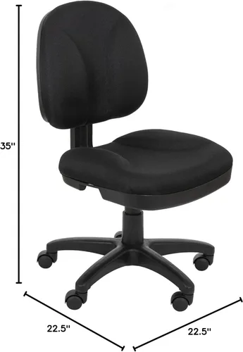 Miniatura 9 de OEF Furnishings OEFCTC Comfort Series - Silla de trabajo (sin brazos, altura estándar)