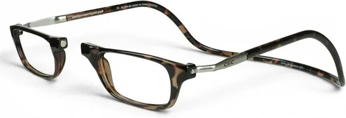 Miniatura 9 de Clic Gafas de lectura magnéticas para hombres o mujeres, lectores de computadora, originales largos Negro