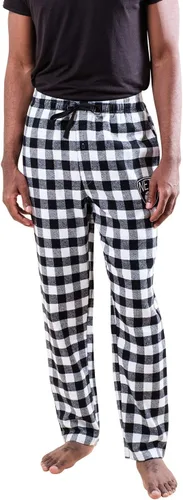 Miniatura 25 de Ultra Game - Ropa para dormir oficial de la NBA para hombre, pijama súper suave de franela, pants de descanso