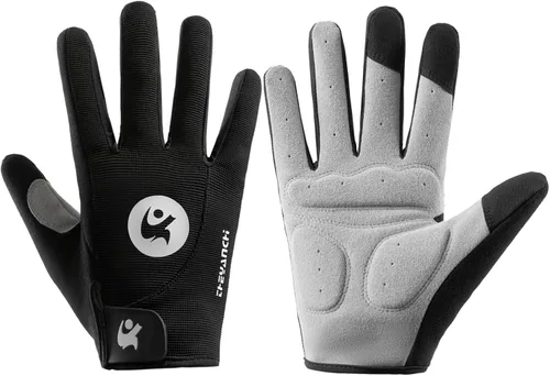 SUJAYU Guantes de ciclismo de dedo completo, guantes de bicicleta de montaña, guantes de carreras, guantes de mtb, guantes de ciclismo para hombres,