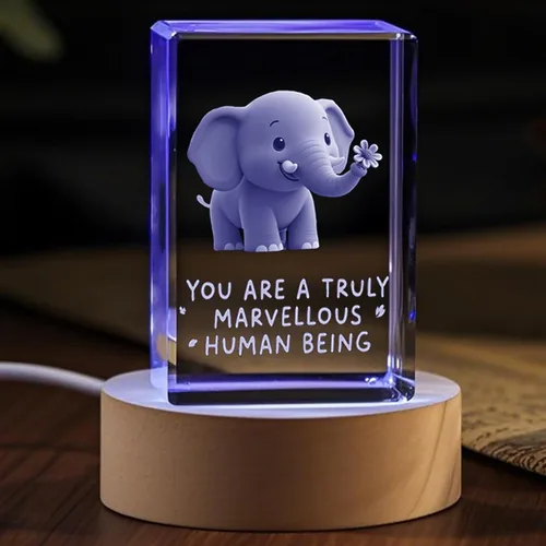 Miniatura 9 de Lámpara de cristal del árbol de la vida 3D, base de luz cambiante, regalos del árbol de la vida para mujeres, celta, Navidad, regalo de cumpleaños